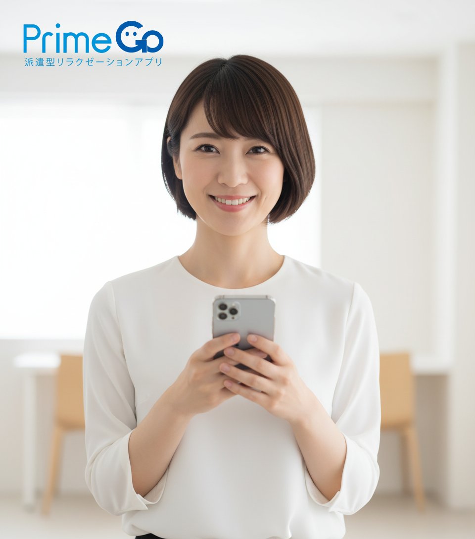 prime_go_app's tweet image. 「フリーランス・セラピスト革命」

📢PrimeGoで新しい働き方を！
シフト自由／報酬即時反映／自分らしく稼げる✨
■セラピスト求人専用LINE：lin.ee/sxjiLaZ
今ならリリース記念で“手数料3か月無料”！
#PrimeGo #フリーランスセラピスト革命 #派遣型リラクゼーション #新しい働き方