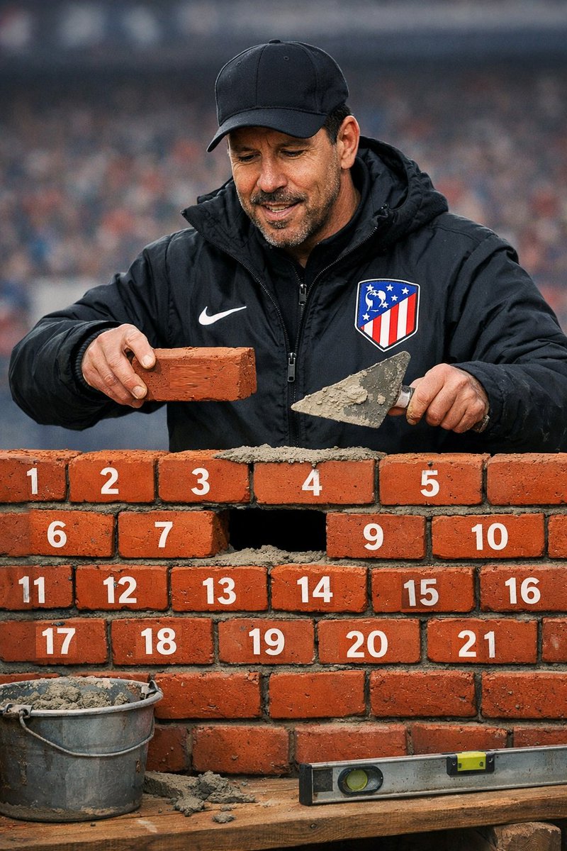 🧱 Il manque une brique à Diego Simeone ! Laquelle ? 

🎁 10 x 20 € de Freebets à gagner !

👉 Pour participer : RT ce tweet, suivez <a href="/WinamaxSport/">Winamax Sport 🔞</a> et répondez en précisant votre pseudo Winamax.

⏰ Tirage vendredi !

📄 Règlement > tinyurl.com/ConcoursW26