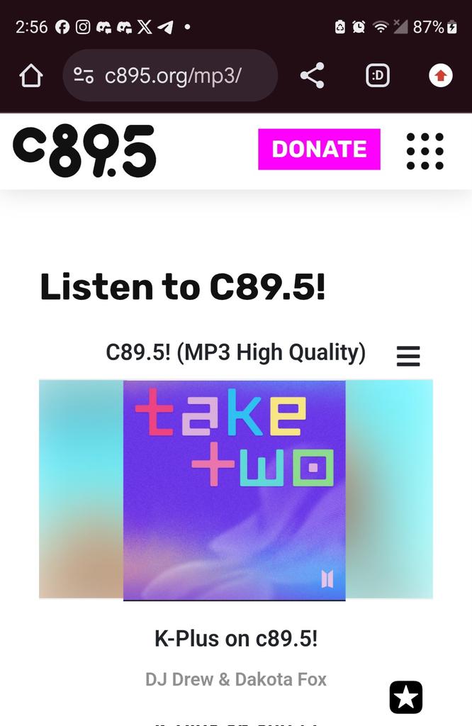 _TK_Supporter's tweet image. Thank you for playing #TakeTwo by #BTS today on the #KPlusArmyHour @ReallyAcesFox @KplusArmyhour
               @Kplus_Armyhour 
                          💚💜