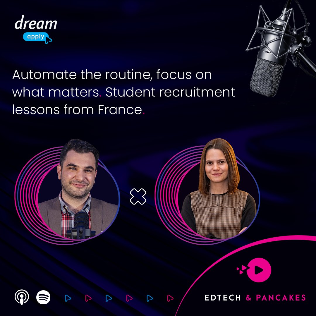 DreamApply tweet media