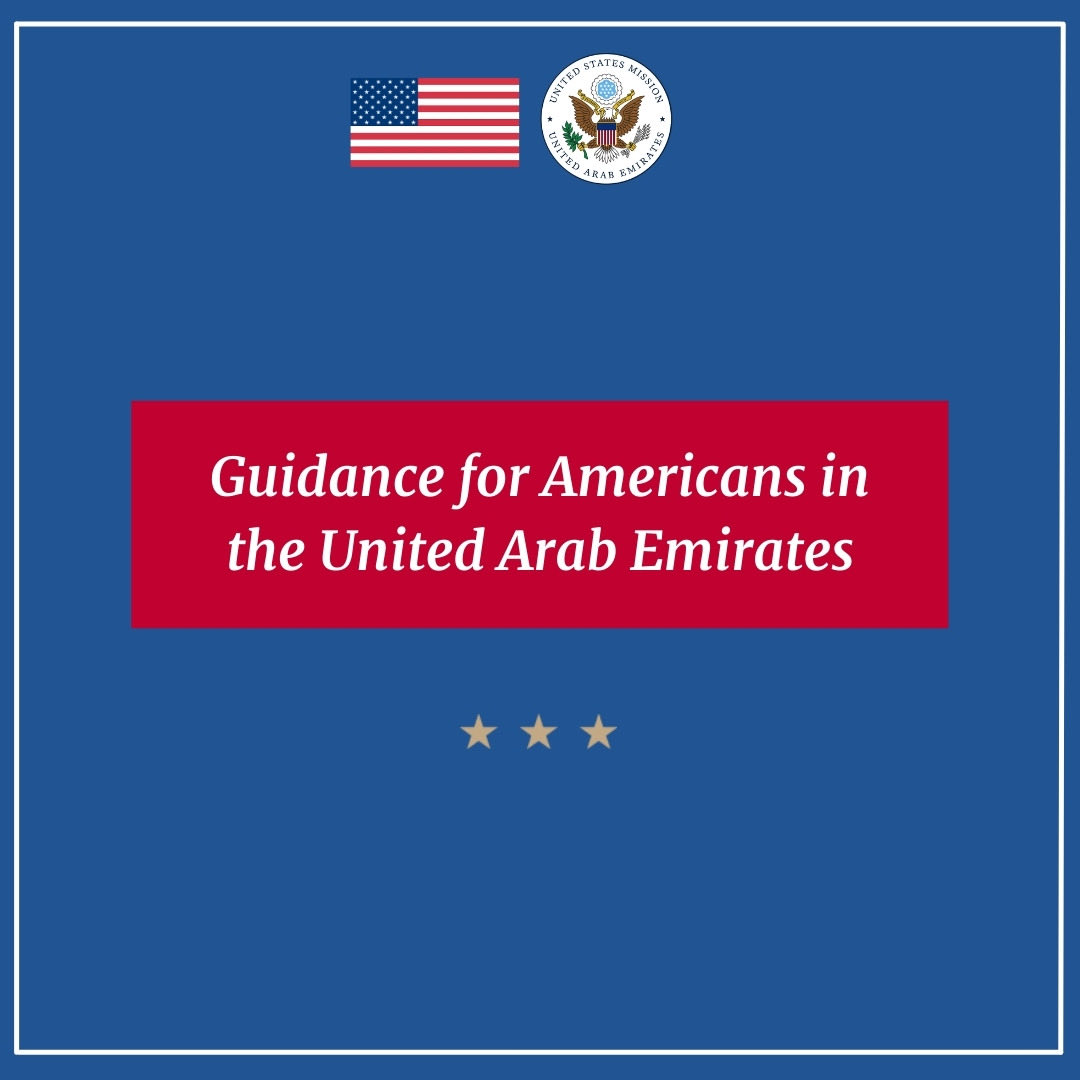 US Mission to UAE tweet media