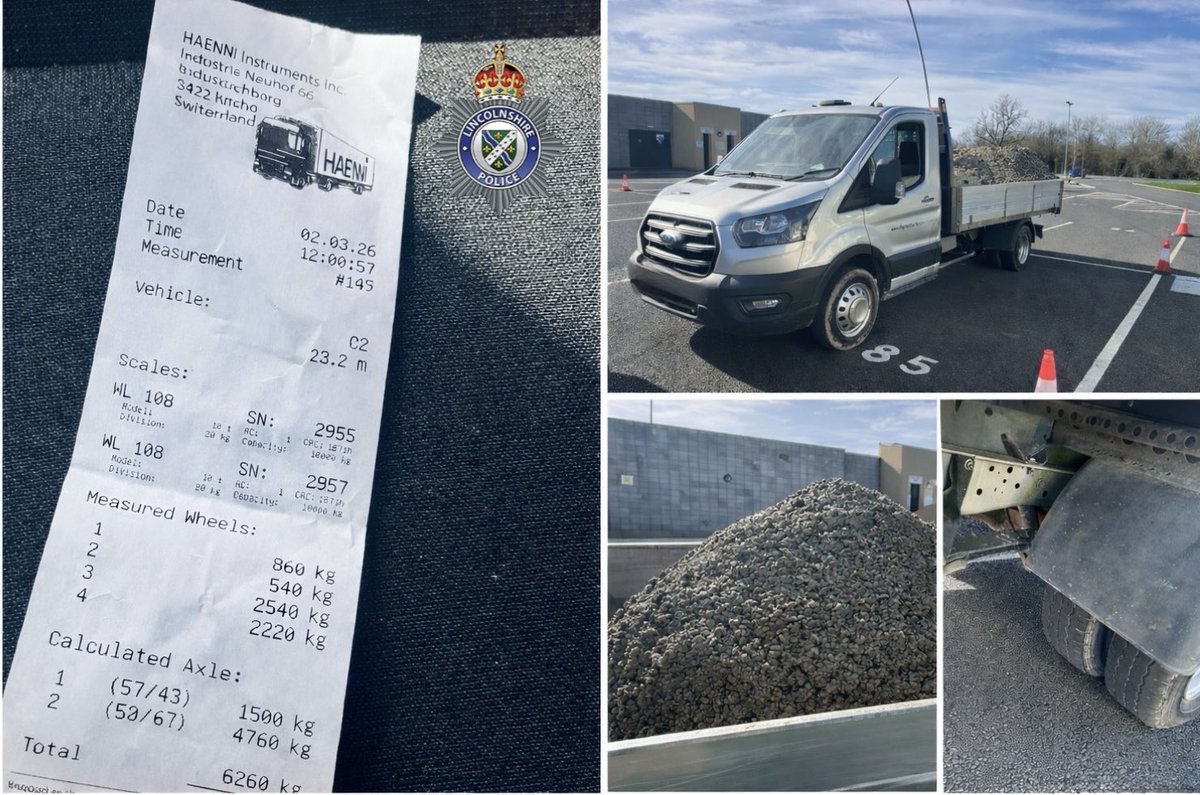 Lincolnshire Police Specialist Operations tweet media