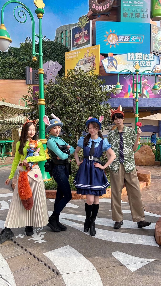 🦊ZOOTOPIA 10th Anniversary 🐰