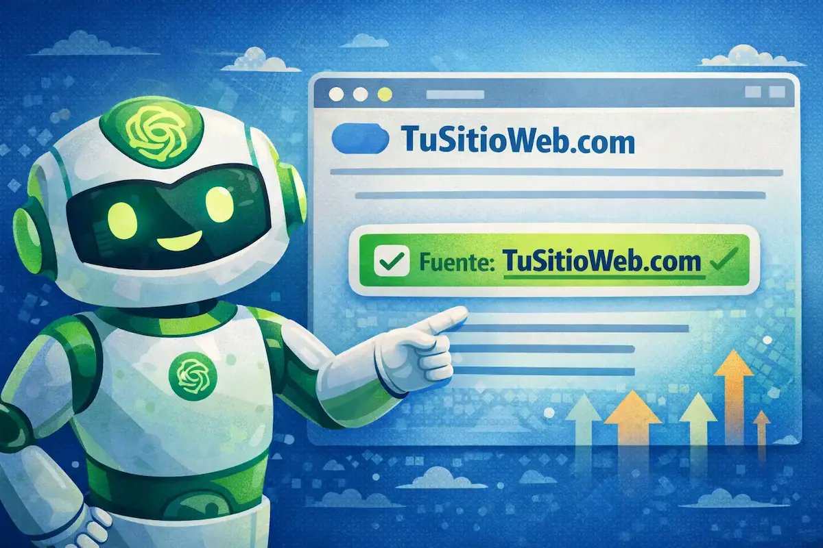 SeoSolutionsVlc's tweet photo. El SEO está cambiando.

Ahora la clave es que la IA cite tu web 🤖

Si quieres aparecer en respuestas de ChatGPT o Perplexity AI, necesitas adaptar tu estrategia.

Te explicamos cómo 👇
https://t.co/jfrjGpSMsC

#SEO #IA #MarketingDigital 🚀 https://t.co/2Kqf68tfQC