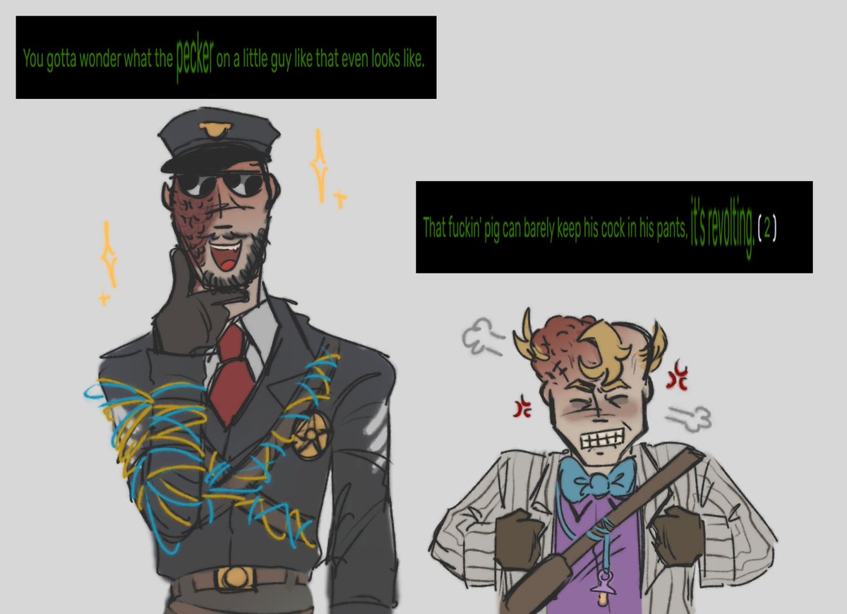 onegin_gene's tweet image. i love their dialogues
#outlasttrials #francoyle