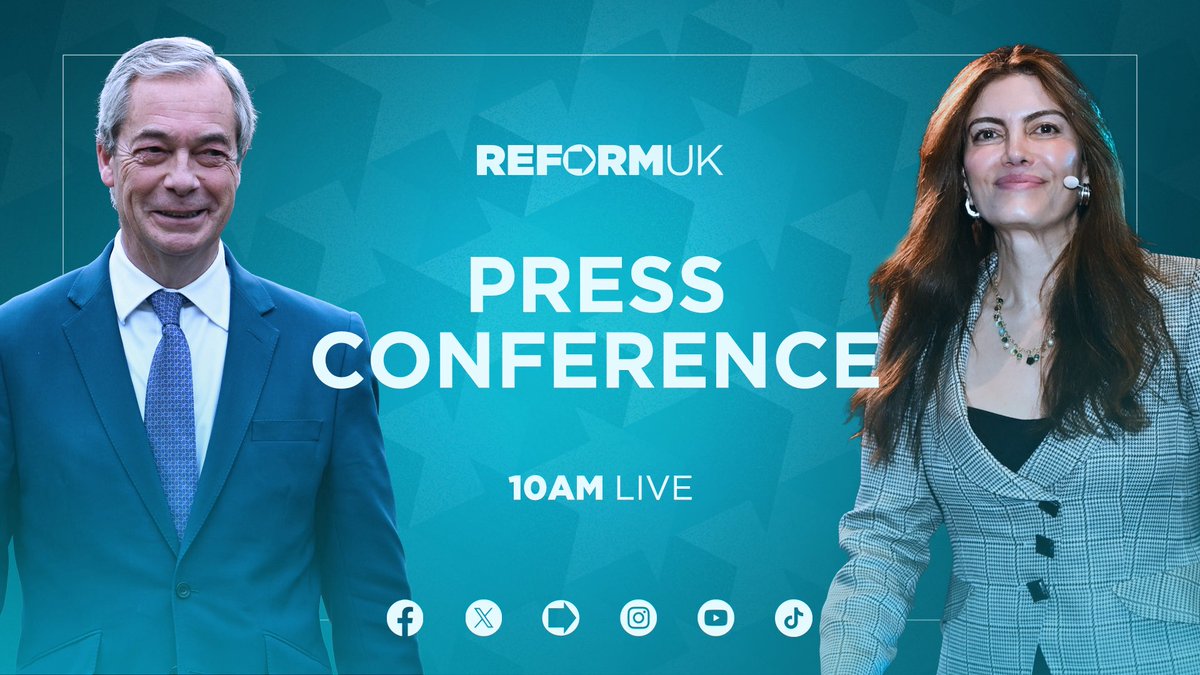 Reform UK tweet media