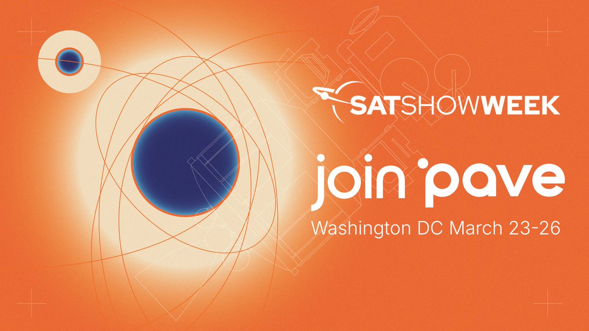 PAVE Space tweet media