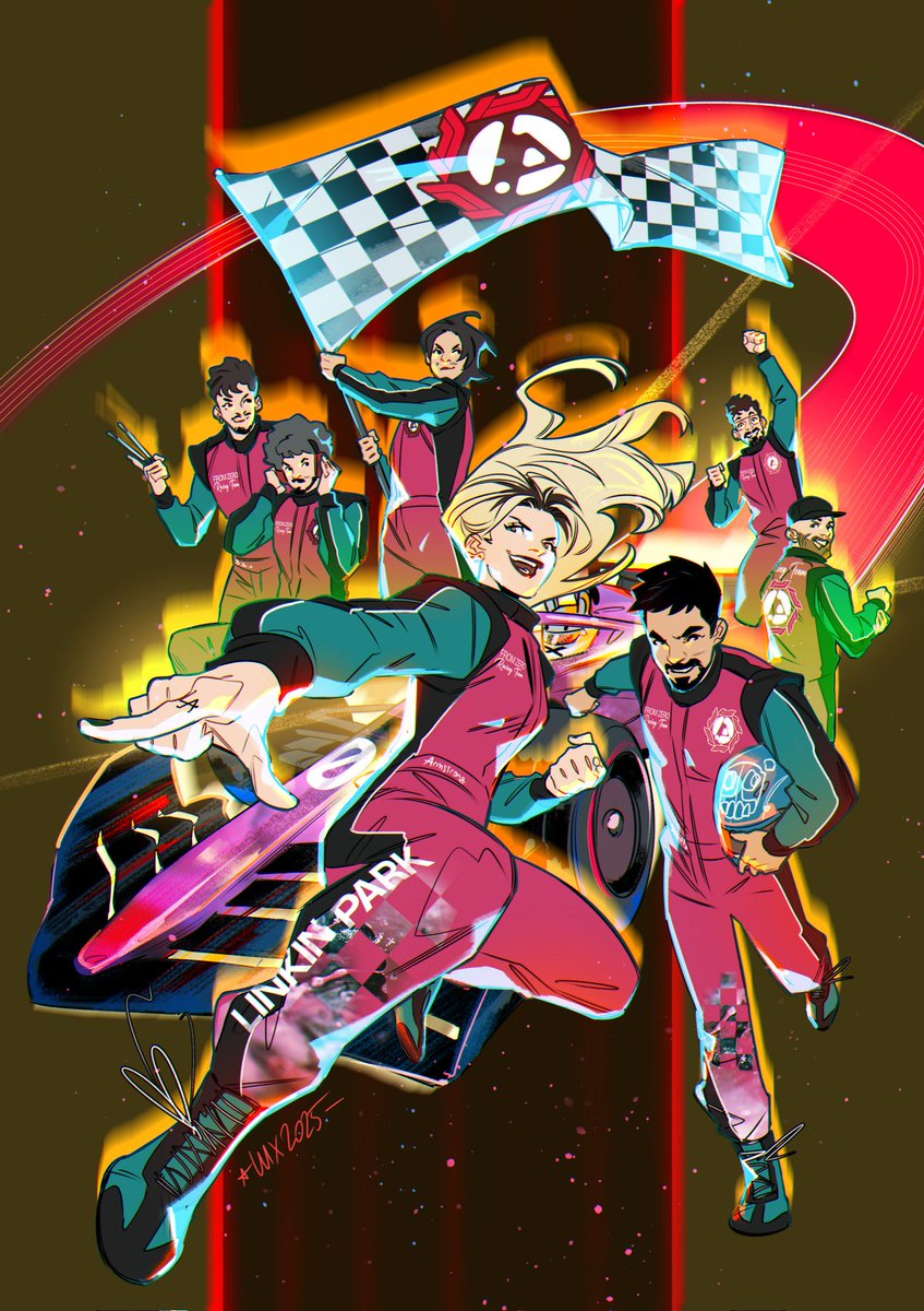 I'll bring this back as F1 is coming back this weekend in Melbourne, same city where Linkin Park will perform the same day🦘🏁