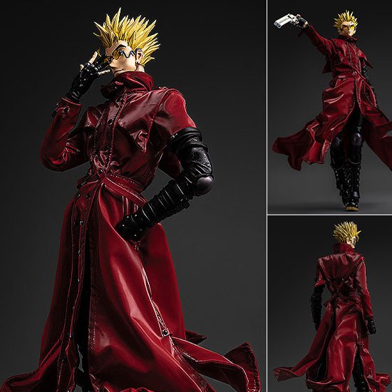 フィグゼロ トライガン ヴァッシュ・ザ・スタンピード 1/6 可動