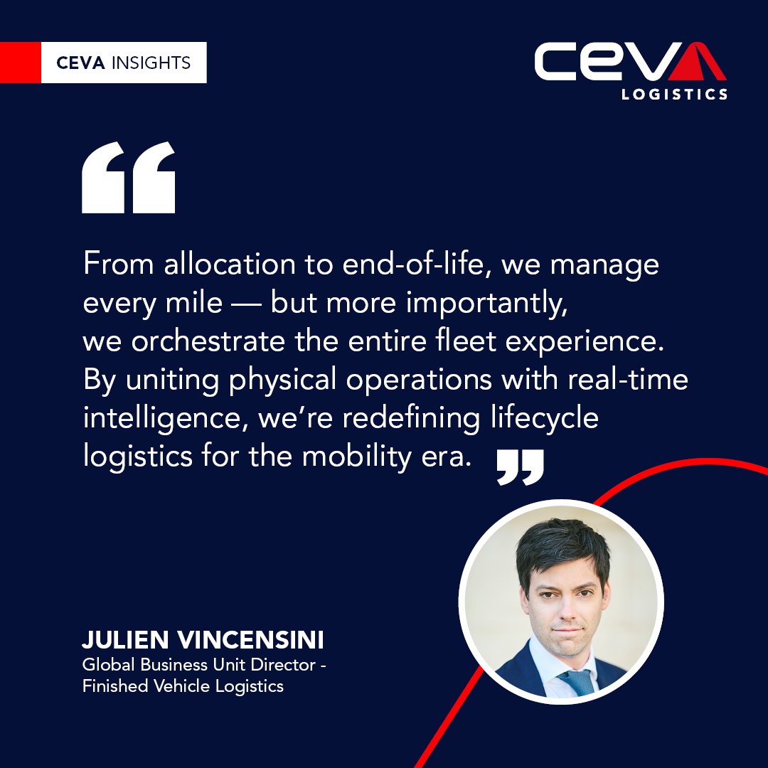 CEVA Logistics tweet media