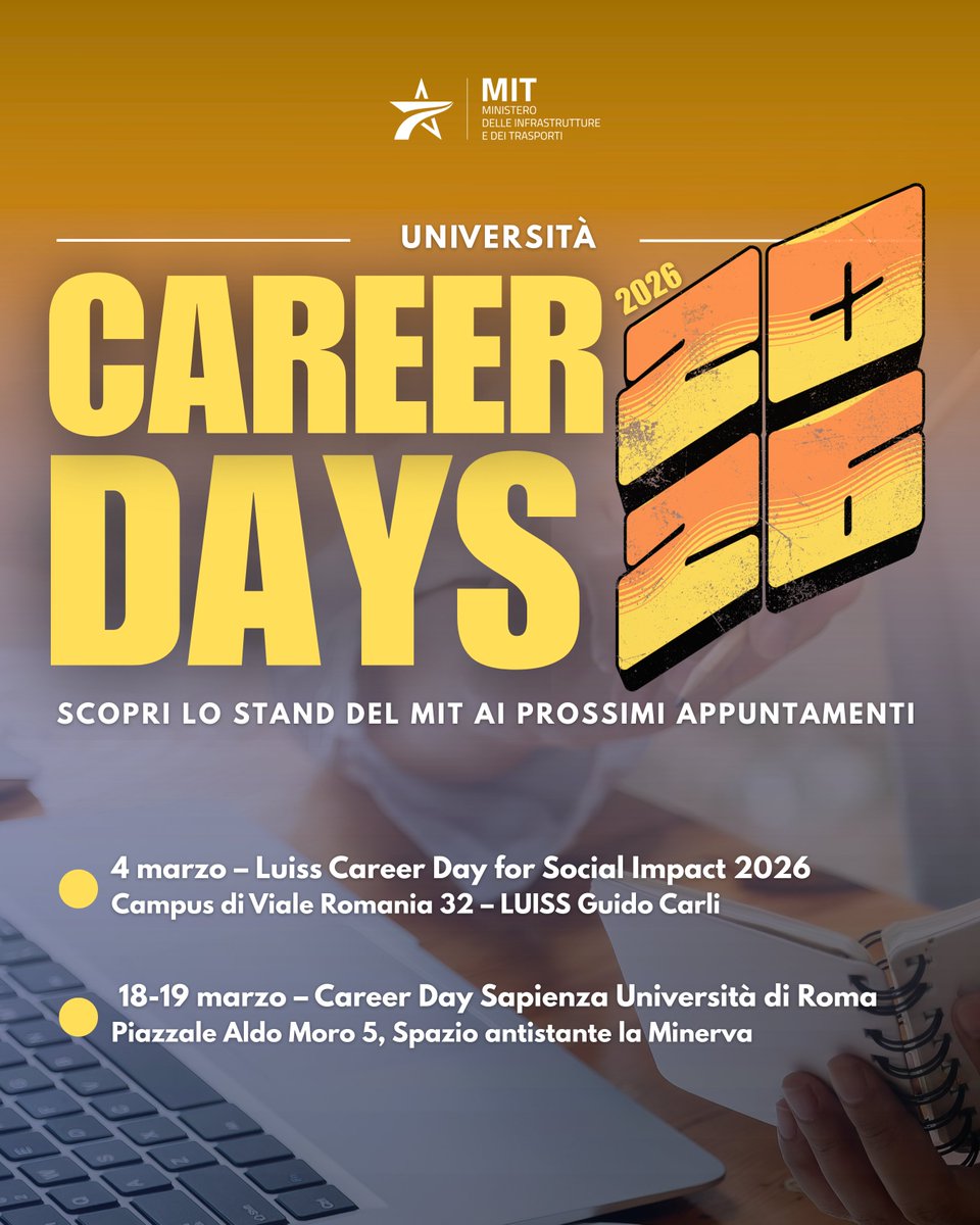 Ministero delle Infrastrutture e dei Trasporti tweet media