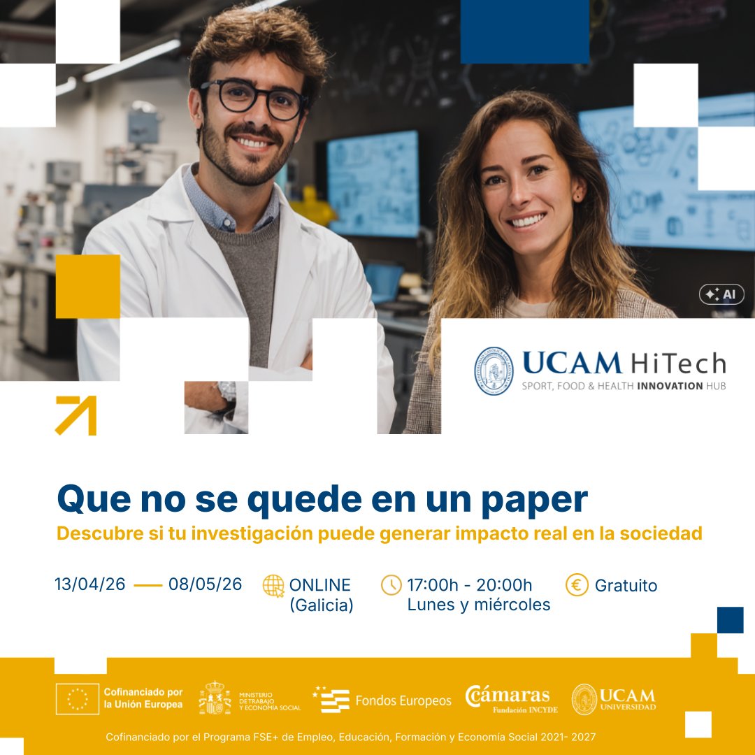 UCAM HiTech tweet media
