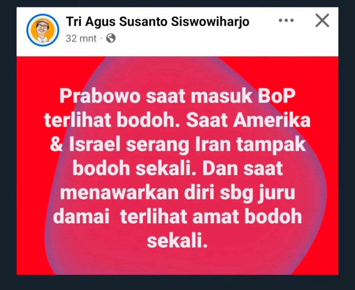 Gitu-gitu juga gelarnya "MBG Supreme Leader".
