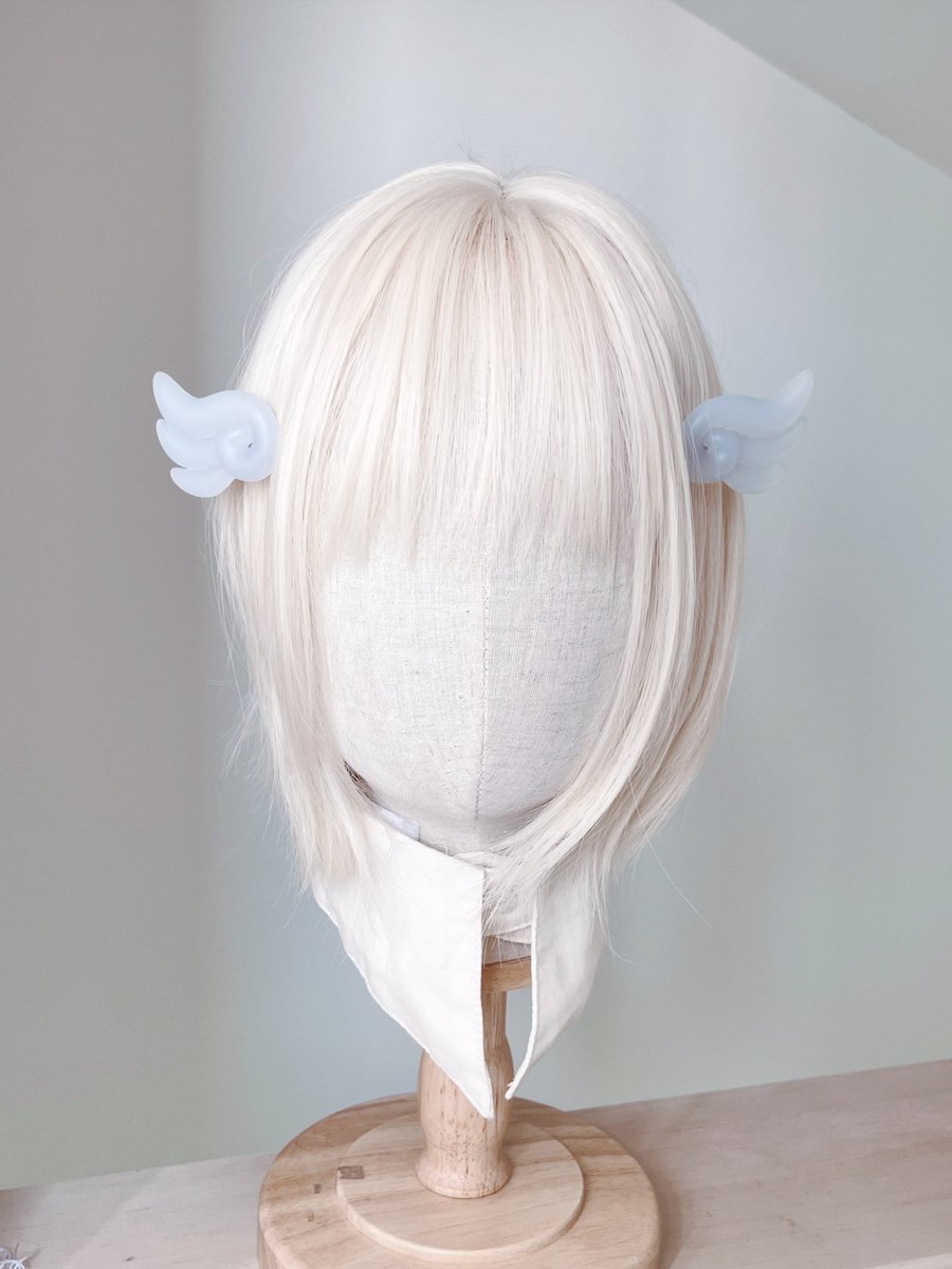 ————···₊⊹ ꒰ঌ🤍໒꒱ ⊹₊···————

ヘアクリップは高い位置でつけても、
低い位置でつけてもかわいいんです👼

こちらのカラーも通販に出してあります🪽

————···₊⊹ ꒰ঌ🤍໒꒱ ⊹₊···————