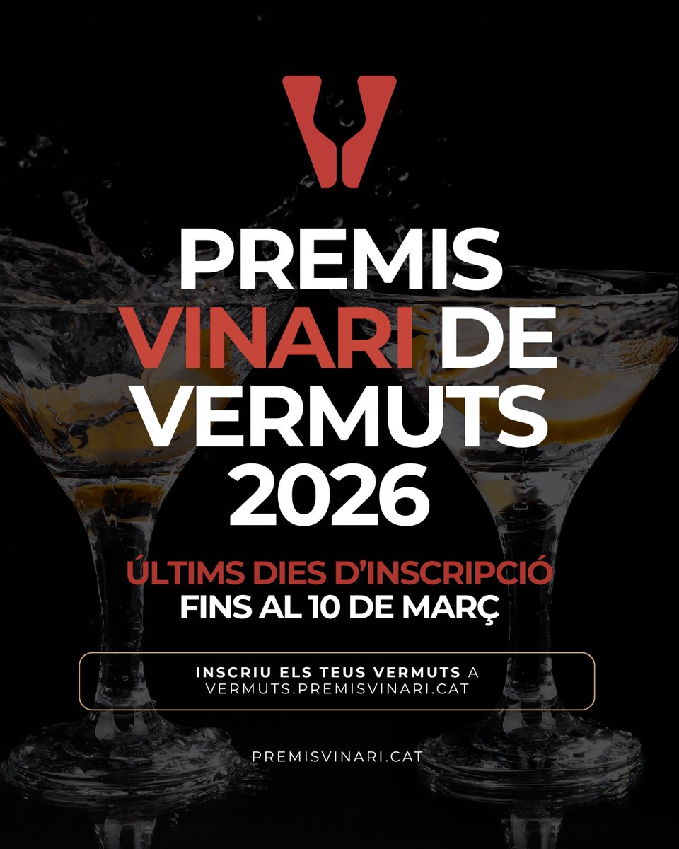 Premis Vinari tweet media