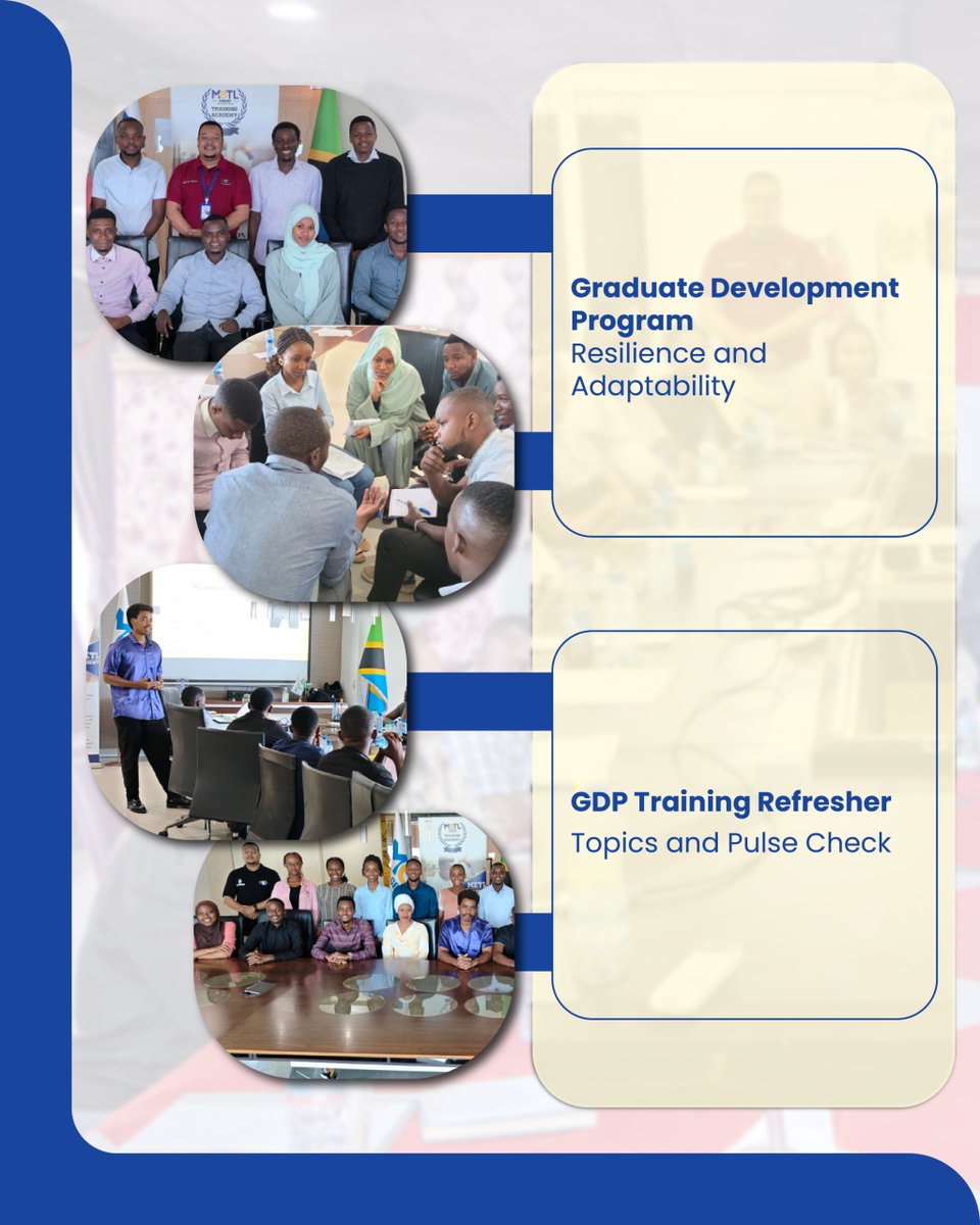 MeTL_Group's tweet image. Behind every learning session is a bigger purpose - empowering our people to grow, perform, and lead with confidence.

Here’s another snapshot of what learning looked like last quarter.

#LearningAndDevelopment #PeopleDevelopment #PerformanceDriven #ContinuousLearning