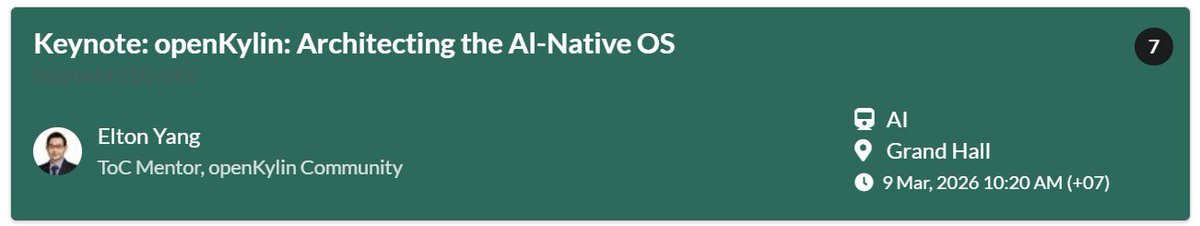 openKylin tweet media