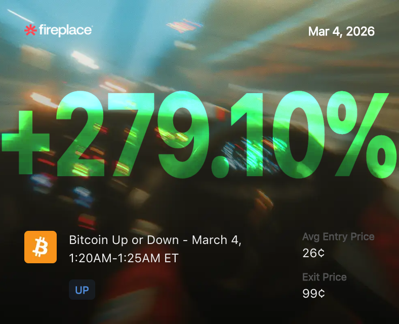 0120Eth's tweet image. Only possible on @fireplacegg