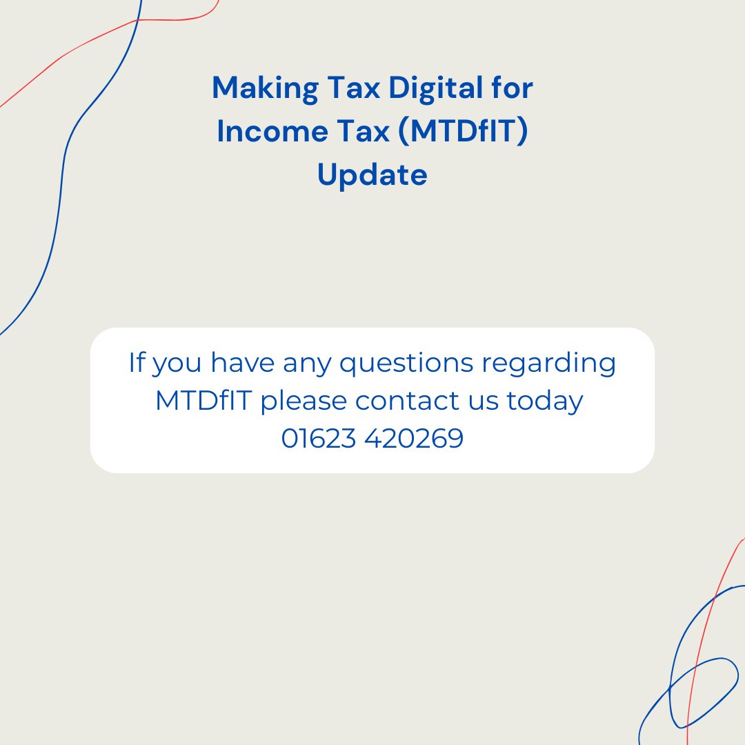 #MTDupdate #mansfieldaccountant #nottinghamshire