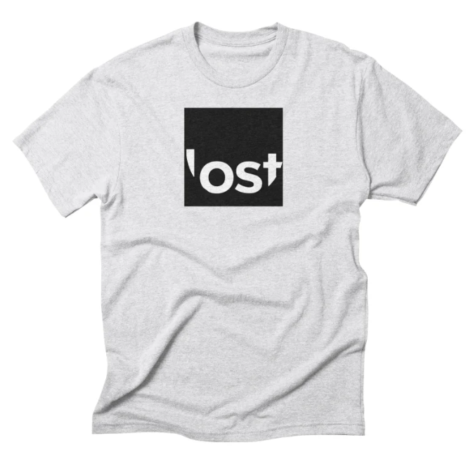 lost_worksx's tweet photo. Lost Logos Tile and Text Only Designs now up on threadless
https://t.co/TLCNn7IOnU https://t.co/UiikZYzVlh
