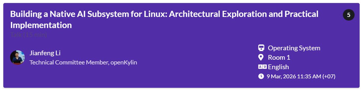 openKylin tweet media