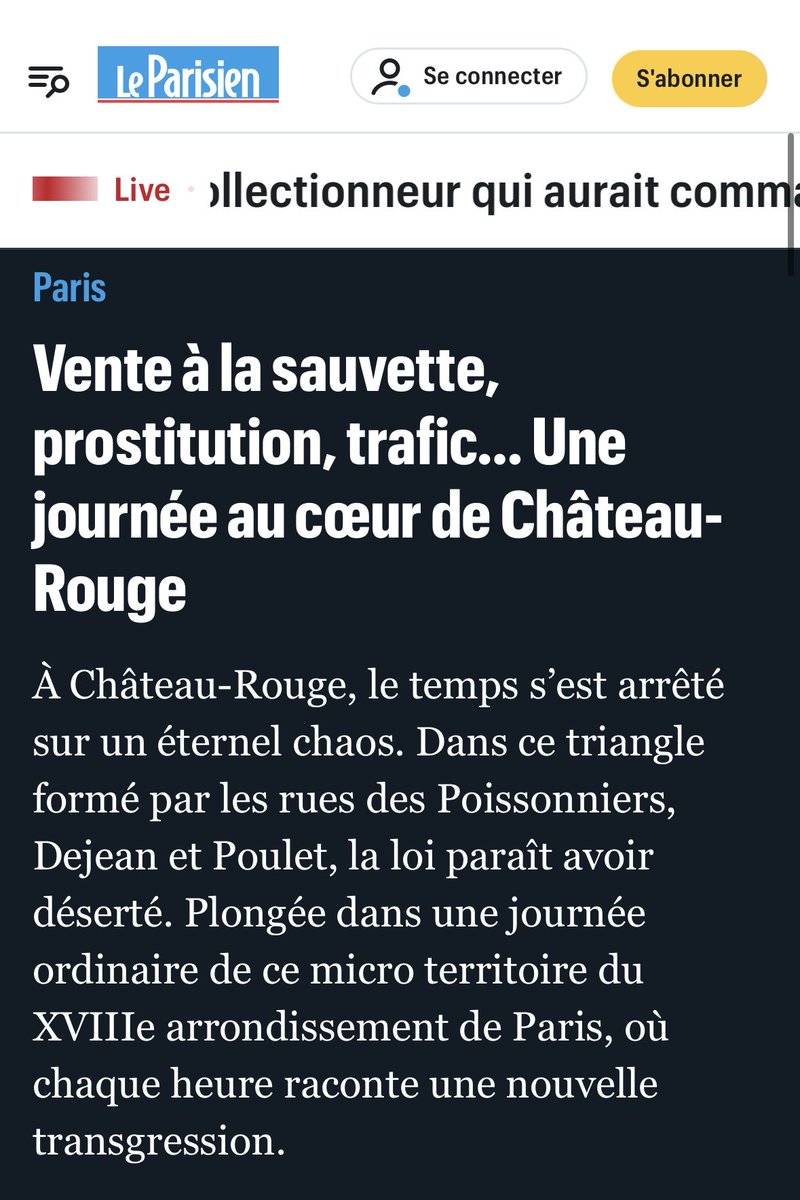 Douze ans à détourner le regard et soudain, Eric Lejoindre et ses danseurs de claquette auraient trouvé la solution ?

Il est vraiment temps de mettre fin à cette imposture.
