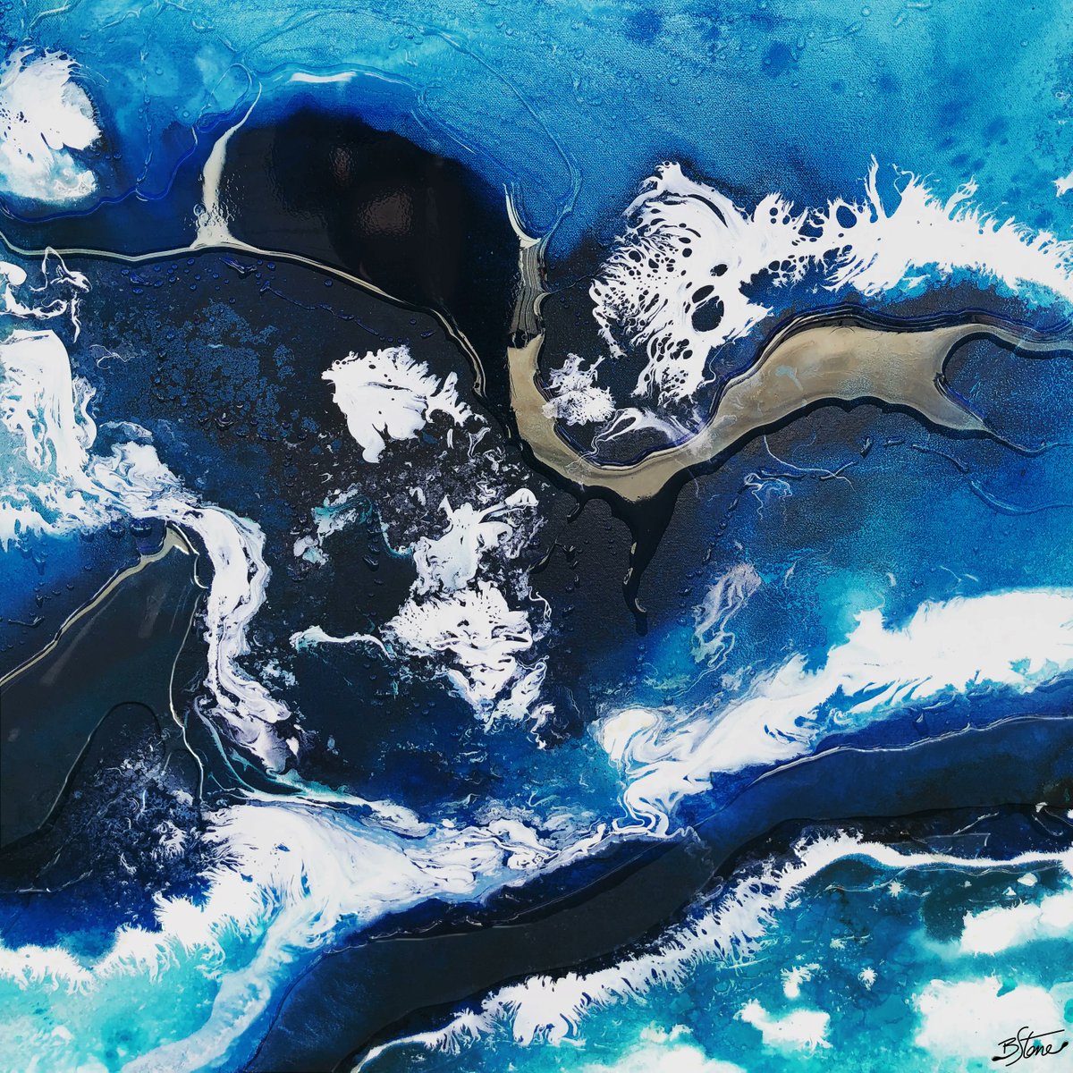 The5thForce0_0's tweet photo. ๐ Tezos Treasures ๐
Recently spotted some beauties in @DizzleSocial portfolio, and couldn't help myself. A few gems from @brendastoneart including "Dance with the Waves" and "My Coral Reef" have joined my collection.
Missing diving on the Great Barrier Reef... ๐ฅบ https://t.co/DsPOjsHs27