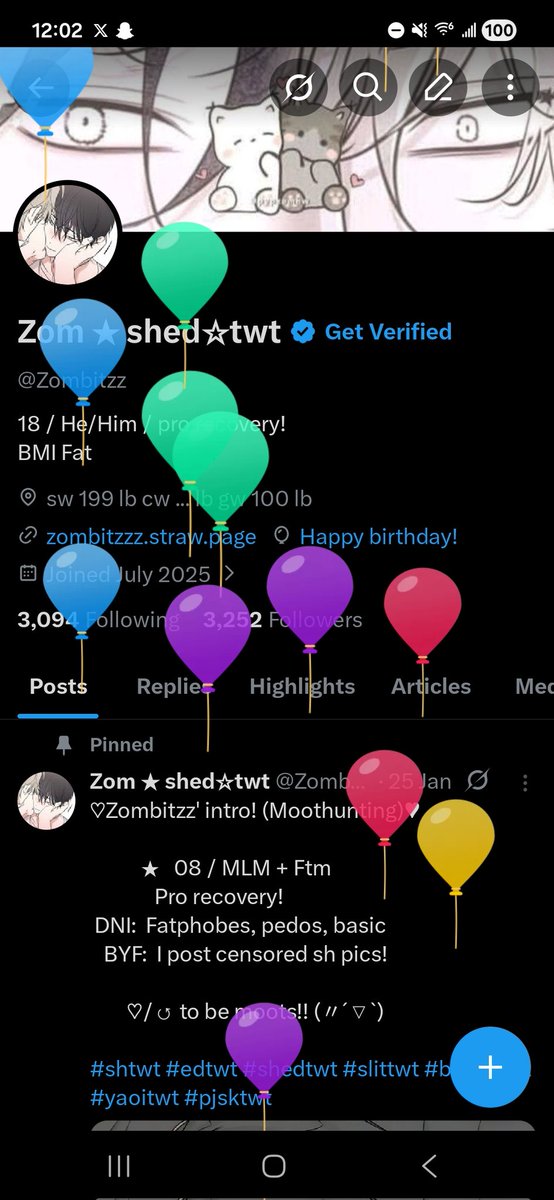 Zom ★ shed☆twt tweet media