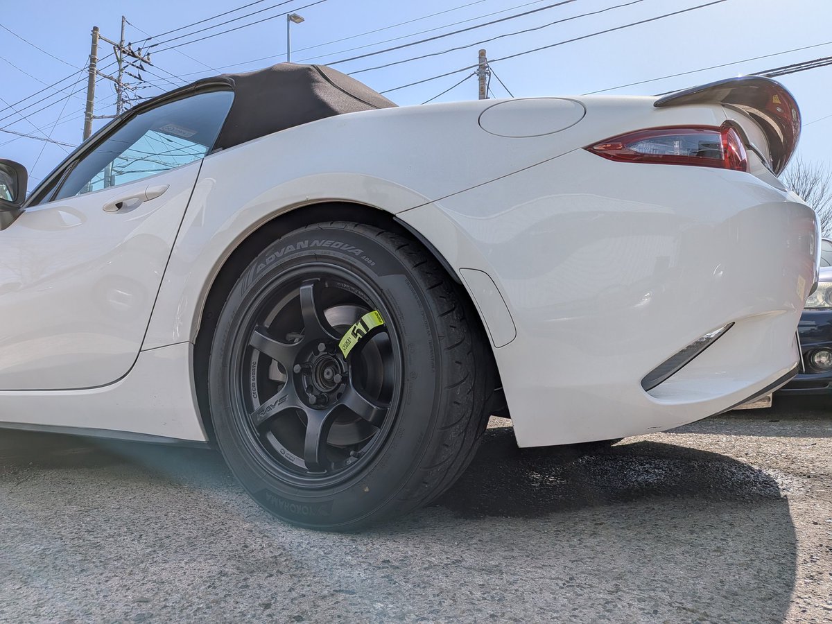 新規在庫のND5RC1型NR-A スピリット車高調 クスコ機械式LSD 57DR15