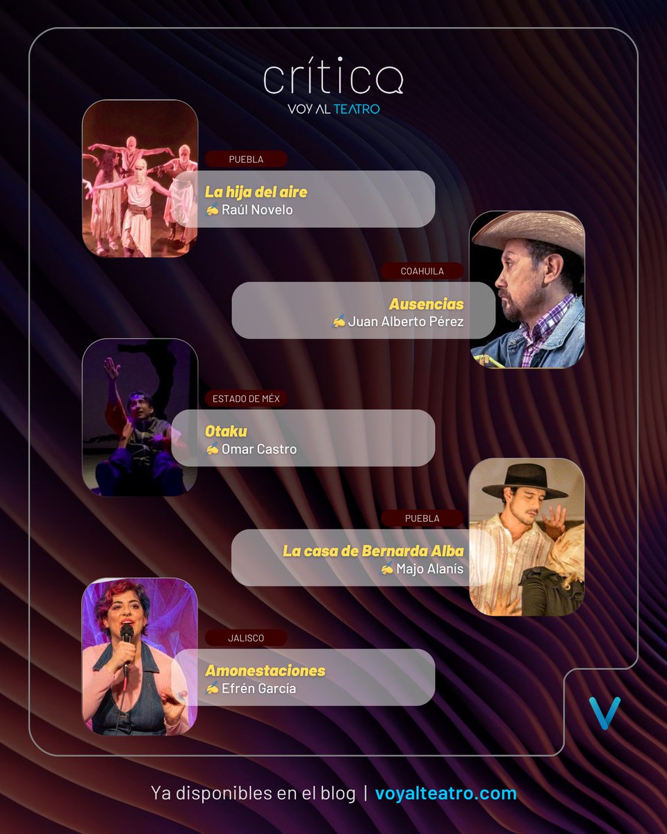 VOY AL TEATRO tweet media