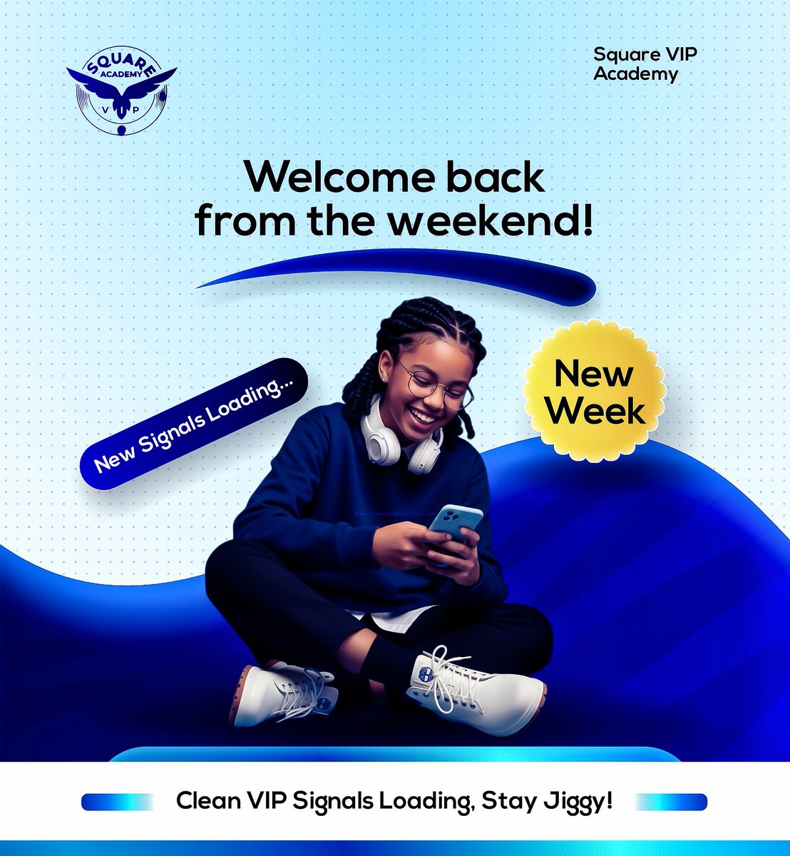 I'm a Graphic Designer, Ebuka who are you?