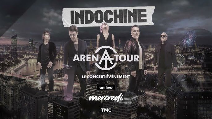 Vous êtes prêts ? 🔥 

⏰ RDV ce soir à 21h15 sur <a href="/TMCtv/">TMC</a> avec #Indochine en direct de l’<a href="/Accor_Arena/">Accor Arena</a> de Bercy.