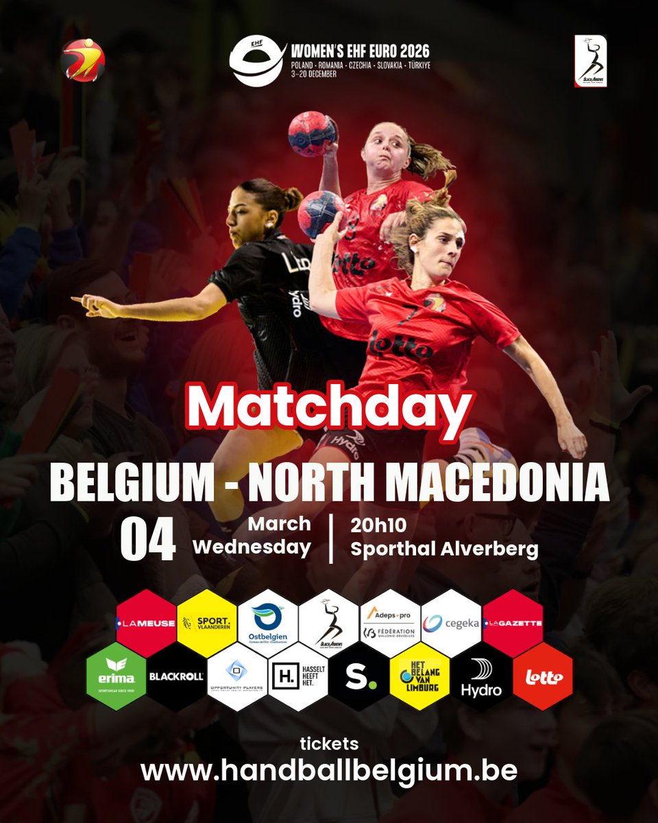 Belgian Handball tweet media