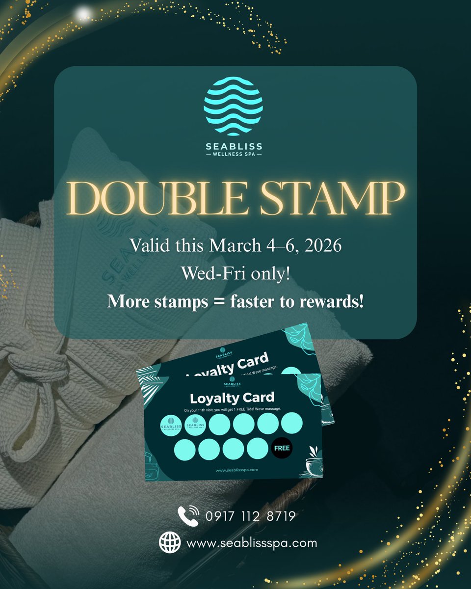 SEABLISS WELLNESS SPA tweet media