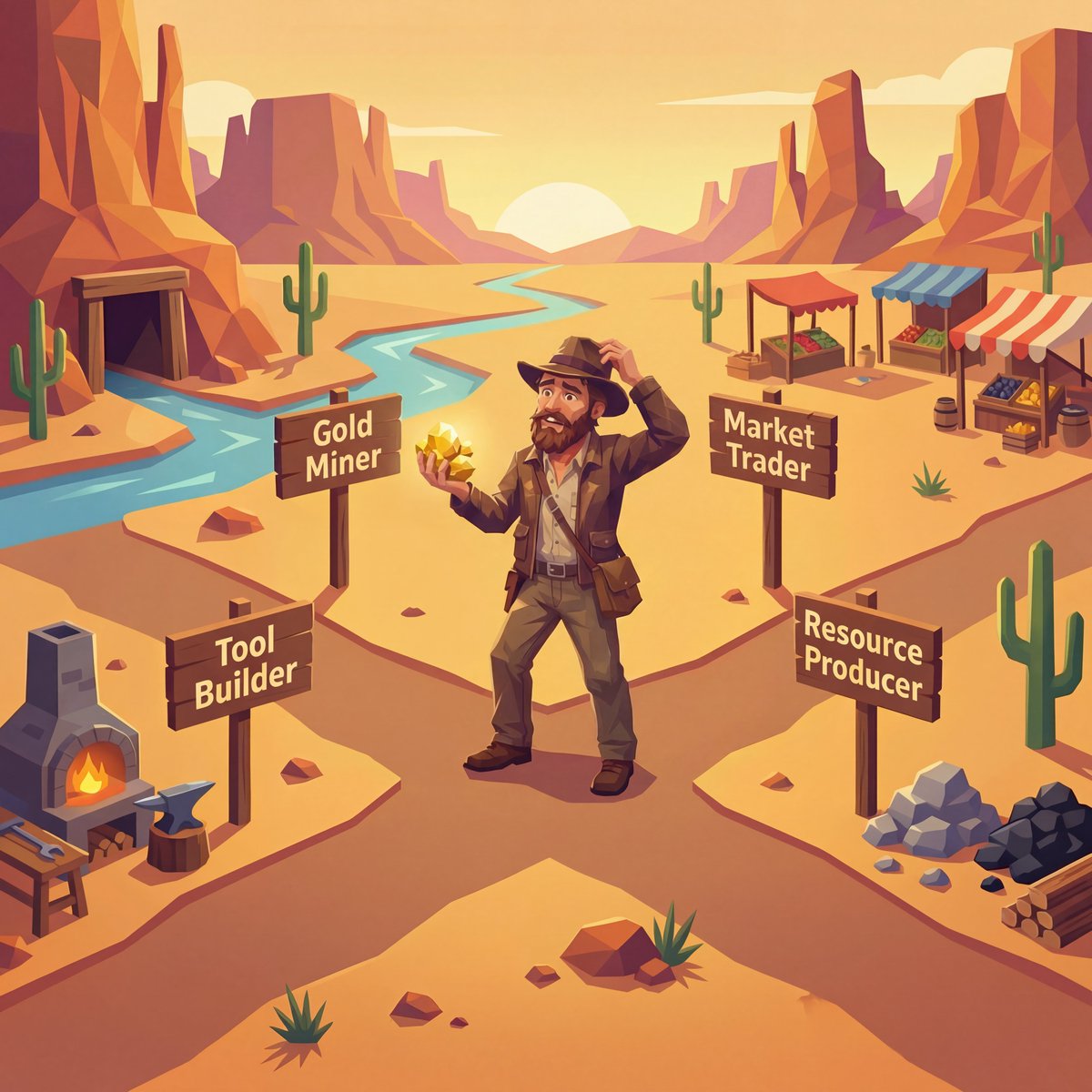 Gold Age Game ⛏️ tweet media