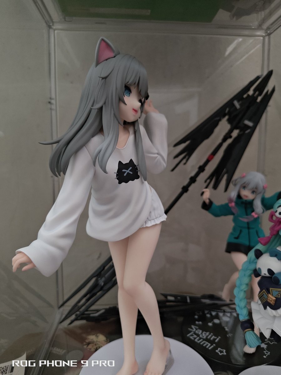 ネットで注文したフィギュアがマレーシアに届きました！！🥺
#Nachonyano