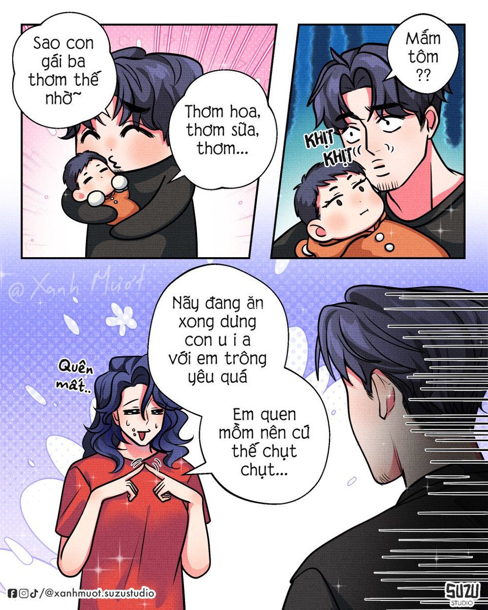 Tình mẫu tử nồng thắm 🤣🤣🤣