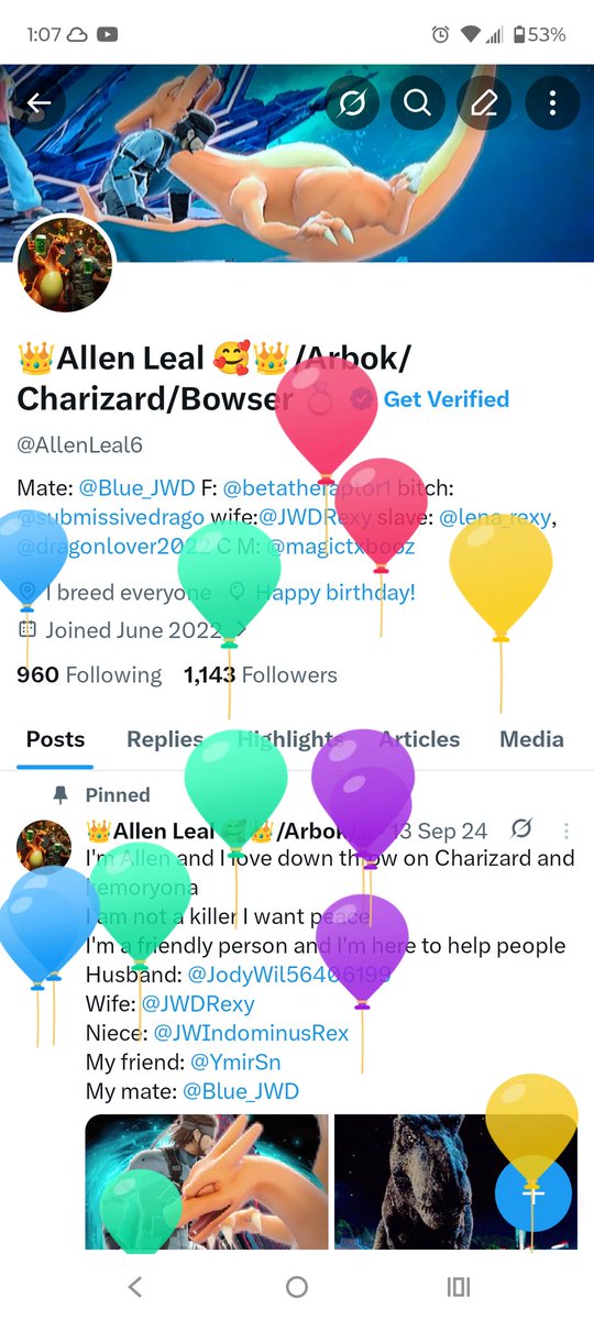 It's really happening today everyone <a href="/YmirSn/">Ripper(💍)/Suzanne(💍)</a> <a href="/BriteBomber347/">Violet 🥊❤️🖤 ( Arcane Vi)</a> <a href="/Blue_JWD/">𝗤𝘂𝗲𝗲𝗻 𝔅𝔩𝔲𝔢(💍)</a> <a href="/JWDRexy/">👑Queen Rexy🔞 taking a long break</a> 🥰🥳