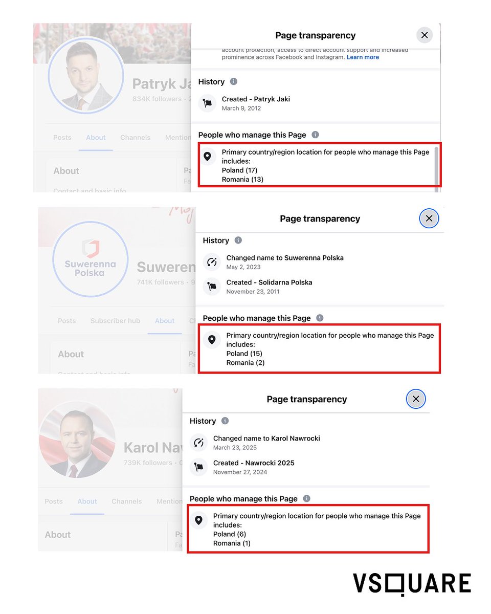 NitnelavGS's tweet image. Die europäische Rechte (AfD, PiS, AUR, Le Pen/RN) ist eine internationale Mafia, die nichts anderes tut, als Parlamentsgelder zu veruntreuen, um sich wechselseitig in ihren Kampagnen monetär und über soziale Medien zu unterstützen. #NoAfD 

vsquare.org/how-romanians-…