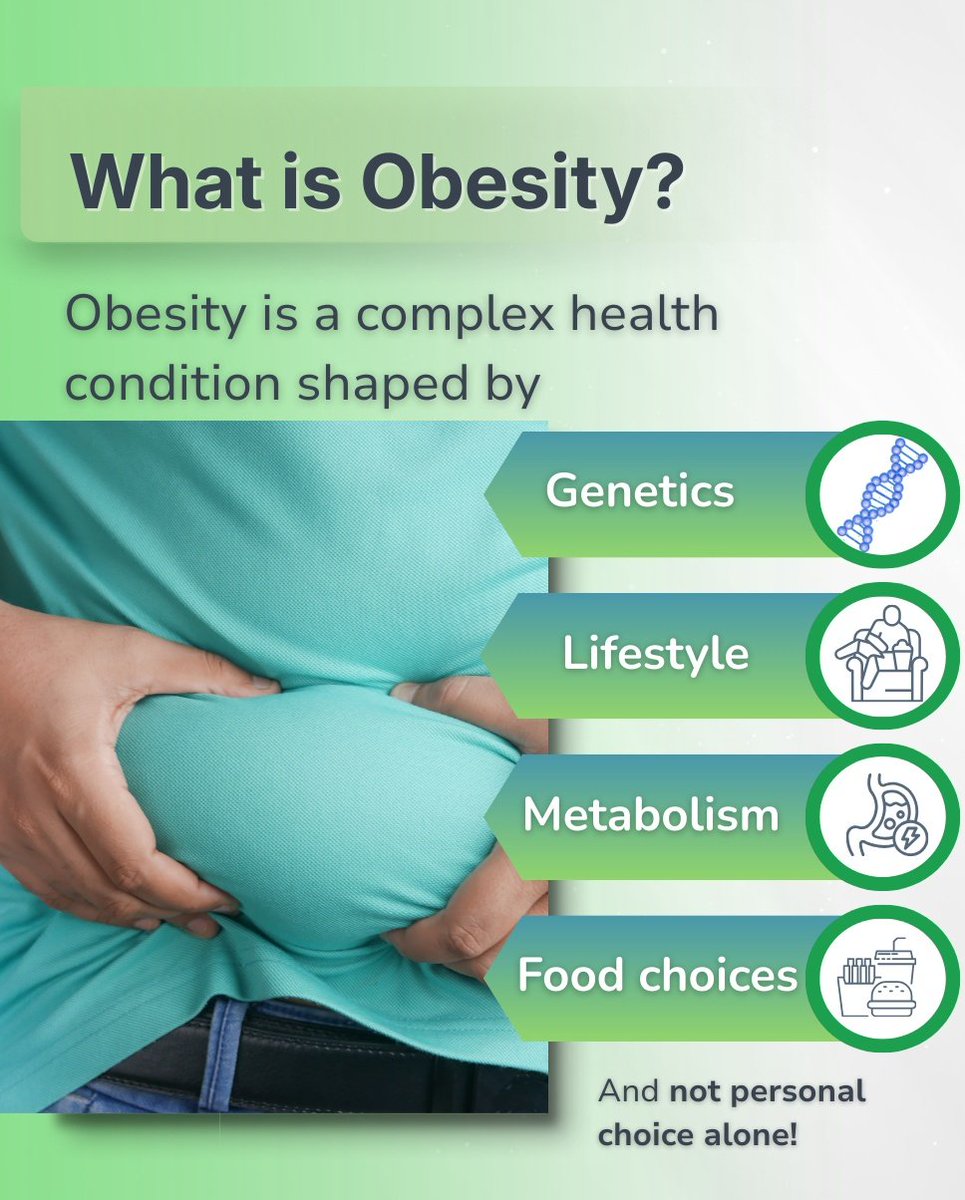 nutragenebio's tweet photo. World Obesity Day 🌍⚖️

On this World Obesity Day, we advocate for better awareness, balanced nutrition to help everyone make healthier choices.

#Nutragenebiotech
#WorldObesityDay #Nutraceuticals #Nutritionalawareness #Healthyliving #Support https://t.co/GxeGVUe6Vm
