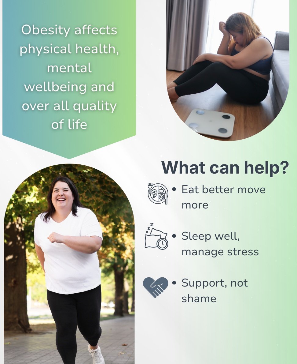 nutragenebio's tweet photo. World Obesity Day 🌍⚖️

On this World Obesity Day, we advocate for better awareness, balanced nutrition to help everyone make healthier choices.

#Nutragenebiotech
#WorldObesityDay #Nutraceuticals #Nutritionalawareness #Healthyliving #Support https://t.co/GxeGVUe6Vm