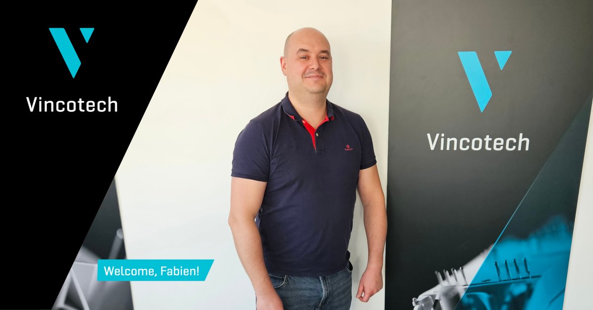 Vincotech's tweet photo. Fabien Thion has joined us as Technical Marketing Manager at #Vincotech’s HQ in Unterhaching. We wish him a good start – happy to have you, Fabien! https://t.co/sxbYmDrZpZ