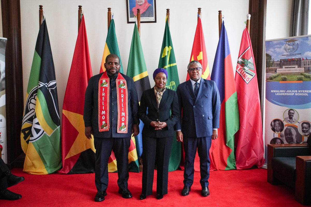 ANC SECRETARY GENERAL | Fikile Mbalula tweet media