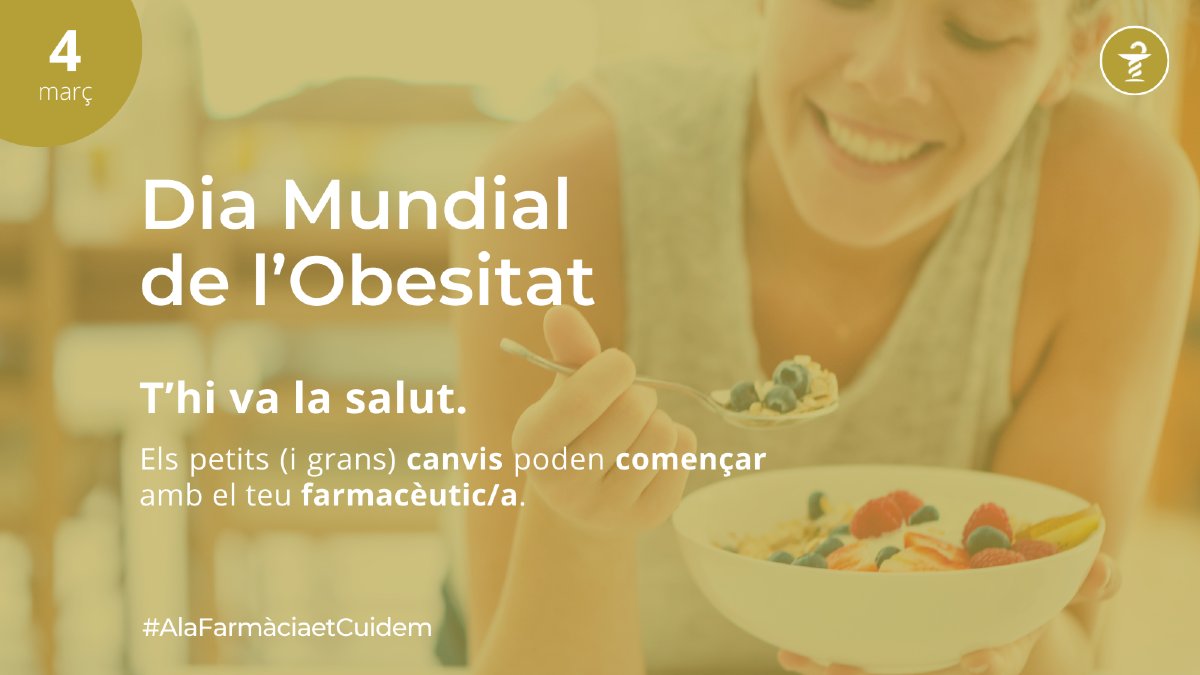 COFB Col·legi de Farmacèutics de Barcelona tweet media