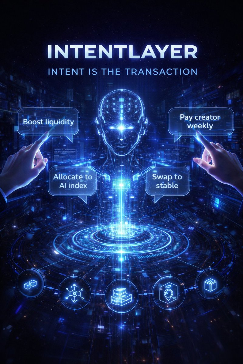 IntentLayer token logo