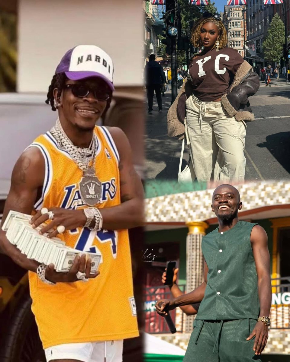 🚨‼️🇬🇭 Celebrities Who Are Helping Society

Not Every Celebrity Only Spends Money On Luxury. Some Are Using Their Success To Support People And Create Opportunities.

⭐ Shatta Wale
He Created A Ride-Hailing App With Low Commission. If A Driver Earns GH₵500, Only GH₵50 Is