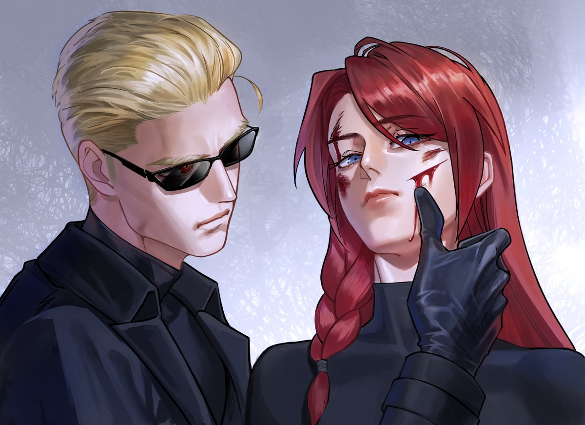 W3sRu1_'s tweet photo. 🩸

#Ocxcanon #AlbertWesker #ResidentEvil

art by. plurk@/OS_DA https://t.co/0z98Hx26zB