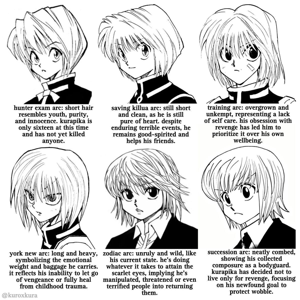 Hunter x Hunter tweet media