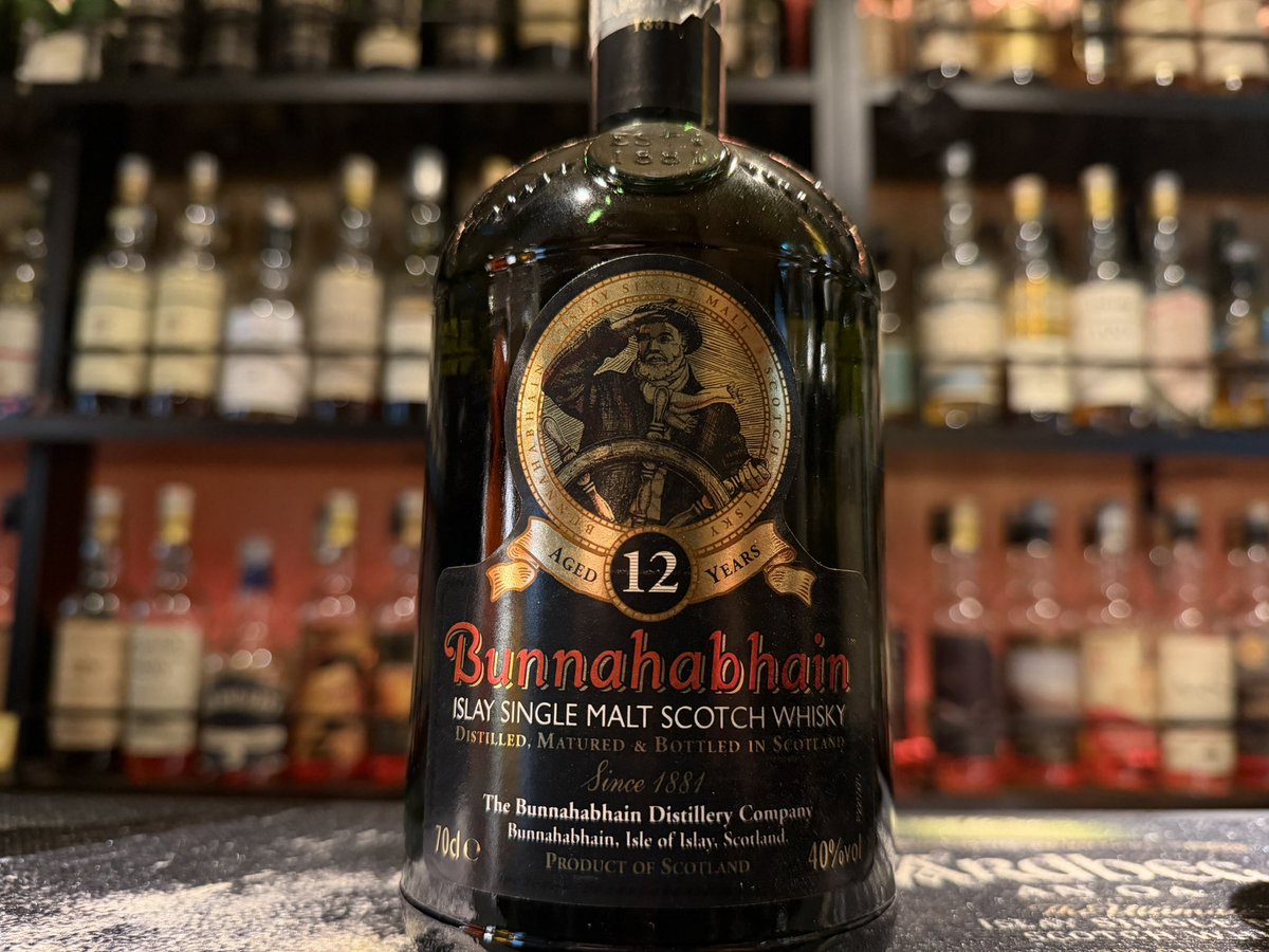 ブナハーブン12年 1990年代流通」 今月のスターターオススメとして