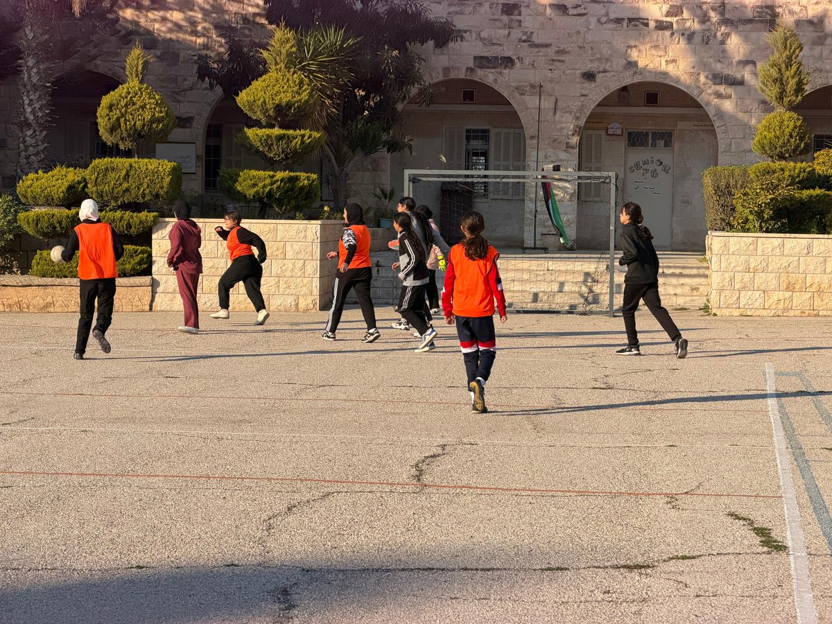 Palestine: Sports For Life tweet media